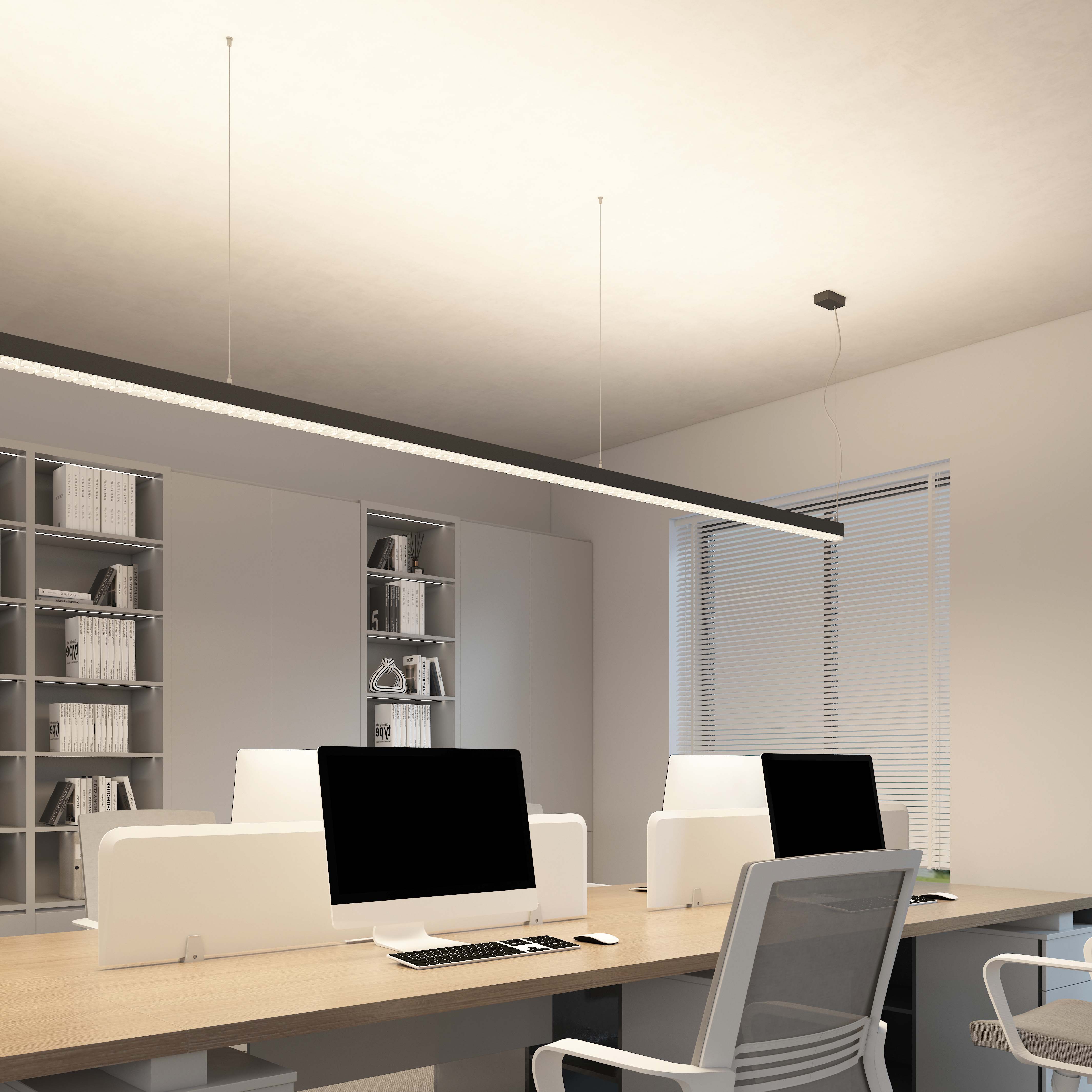 DAWN-P1: 70° Direct Beam Angle Linear Lighting