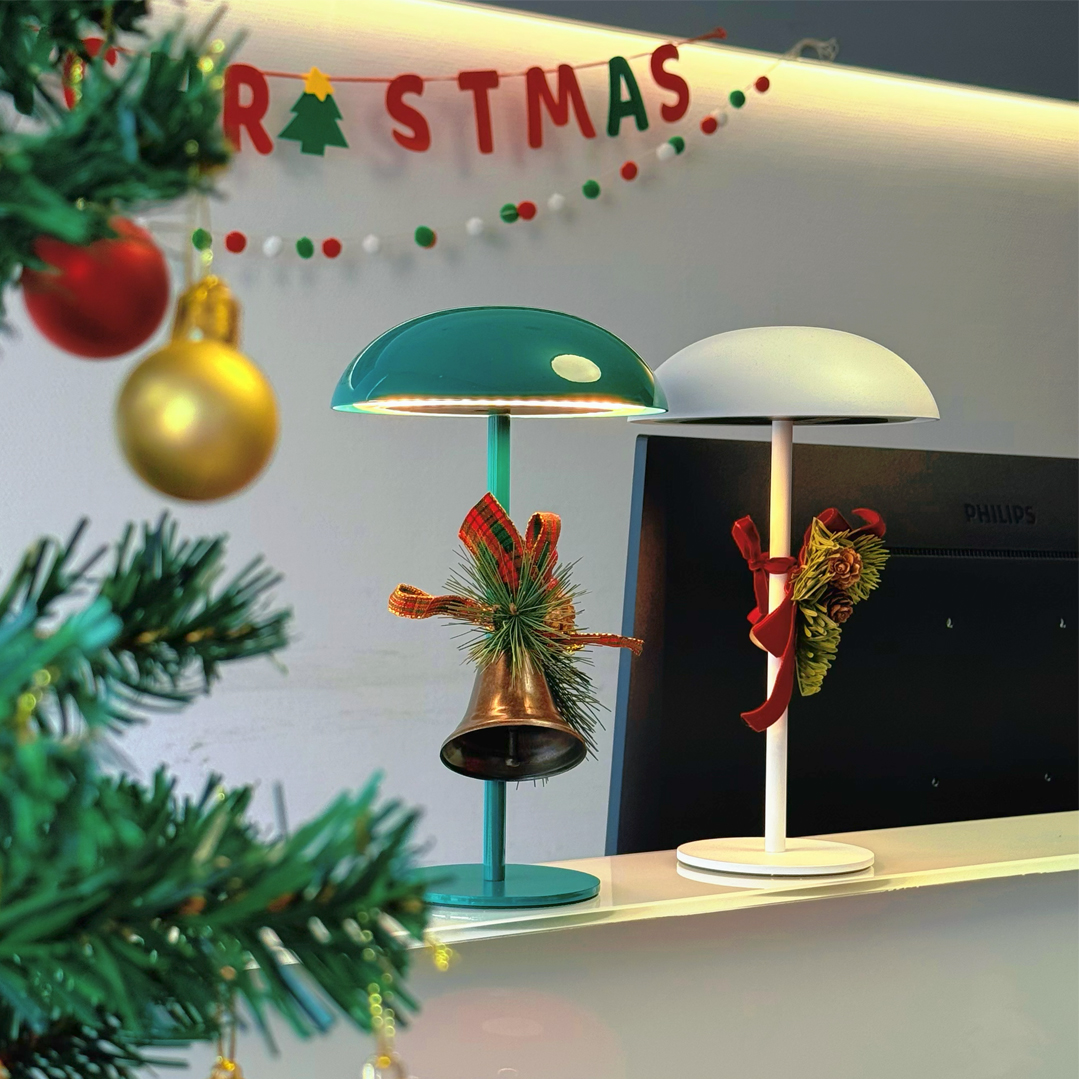 Warmed by the Light | How a Tiny Lamp Lit Up Our Christmas