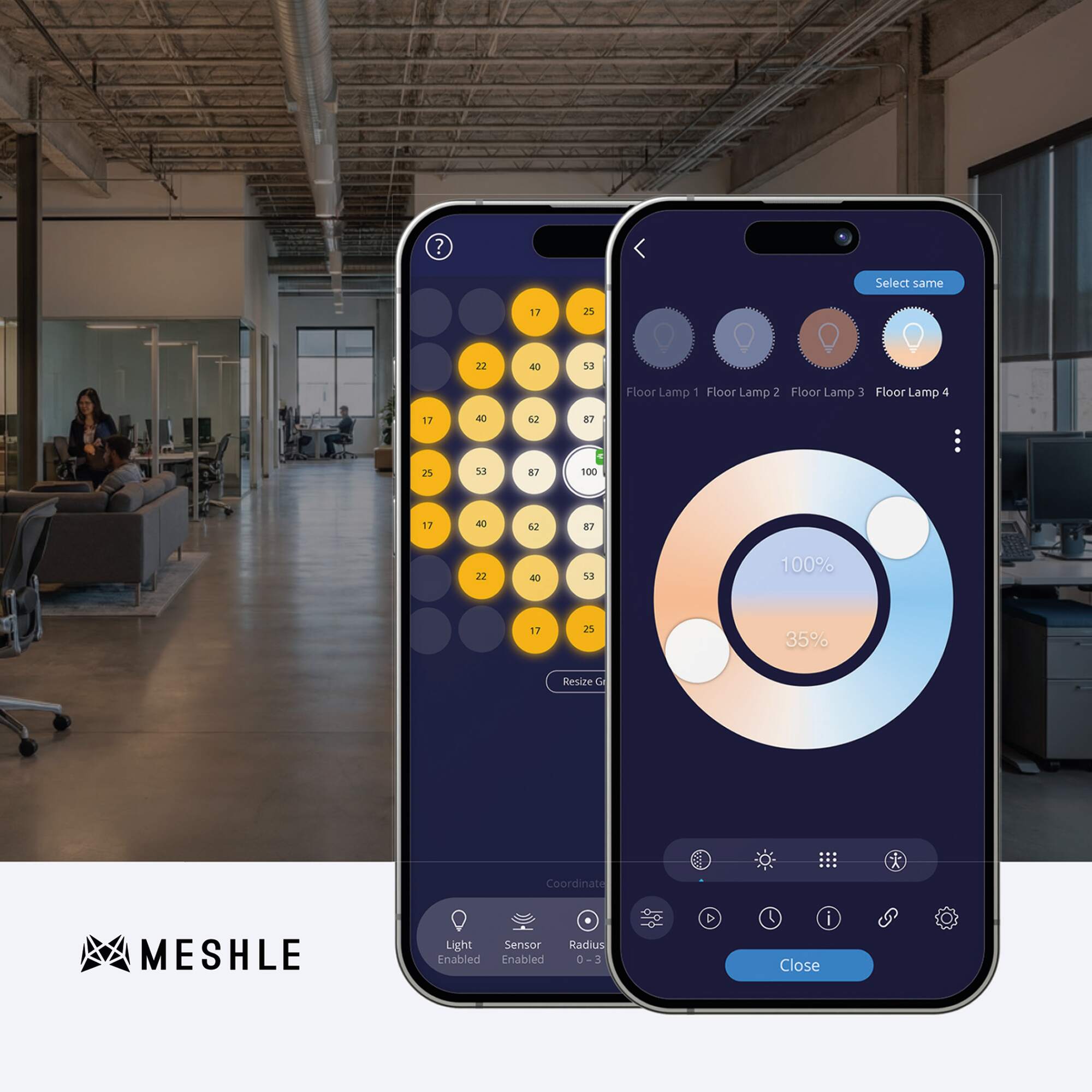 Your light, intelligently connected.