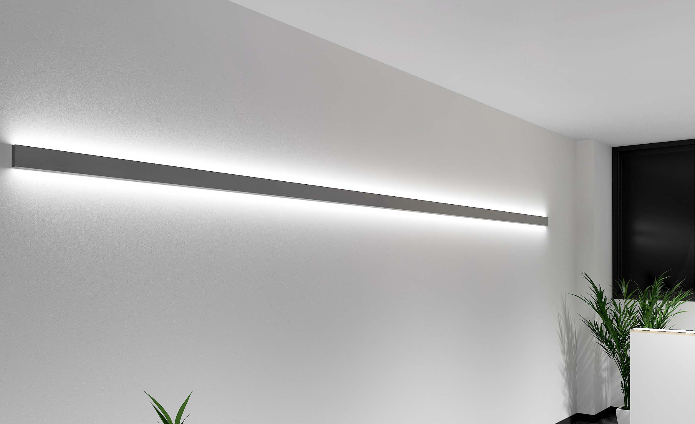 Wall mounted luminaires