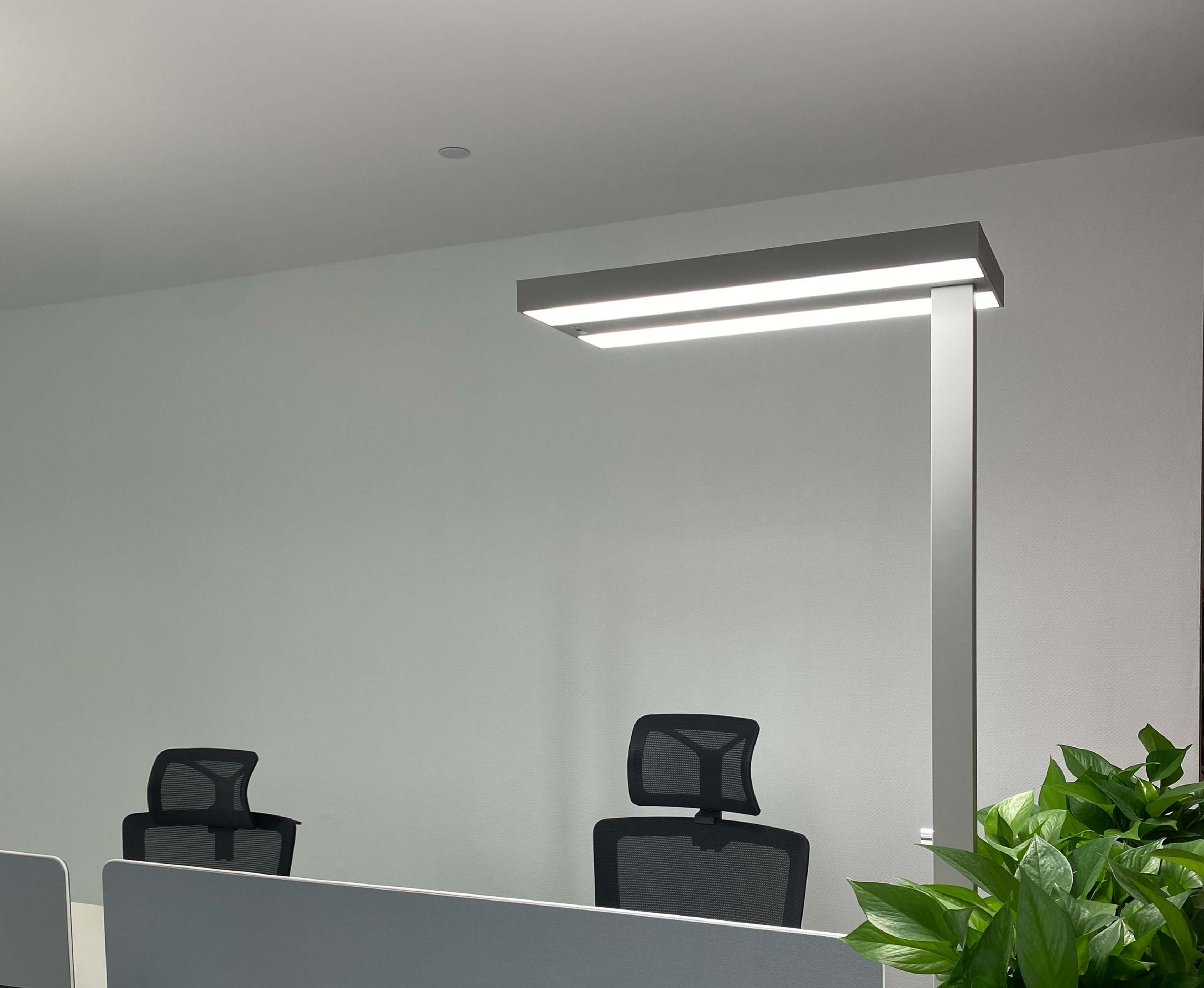Surface mounted led shop office lighting